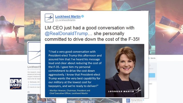 Donald Trump, en un tweet, fait économiser des milliards au contribuable américain