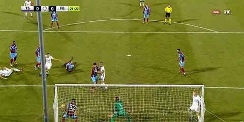 (Penalty) Fernandao - Trabzonspor	0-1	Fenerbahce 26.12.2016