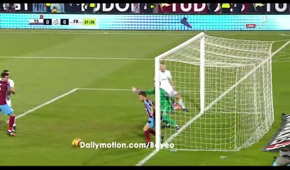 Fernandao Goal HD - Trabzonspor 0-1 Fenerbahce - 26.12.2016