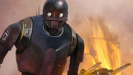 Rogue One: A Star Wars Story - K-2SO Featurette