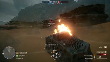 Battlefield™ 1 Heavy Tank Highlights