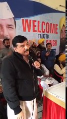 ਸੰਜੇ ਸਿੰਘ ਨੇ ਕੋਟਕਪੂਰਾ ਵਪਾਰੀਆ ਨਾਲ ਕੀਤੀ ਗੱਲਬਾਤ