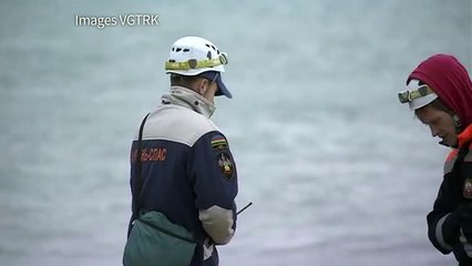 Crash en Russie: vaste opération de recherches en mer Noire