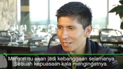 BALAP SEPEDA: Exclusive Interviews: Quintana Akan Terus Mengenang Kemenangan di Vuelta