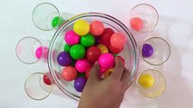 Learn colors with plastic balls fun learning for children, toddlers, pre-school learning