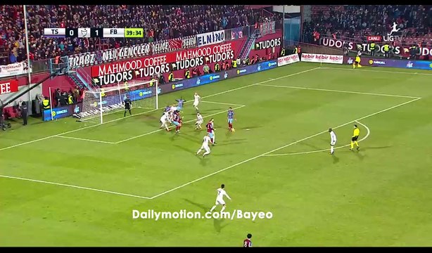 Moussa Sow Goal HD - Trabzonspor 0-2 Fenerbahce - 26.12.2016