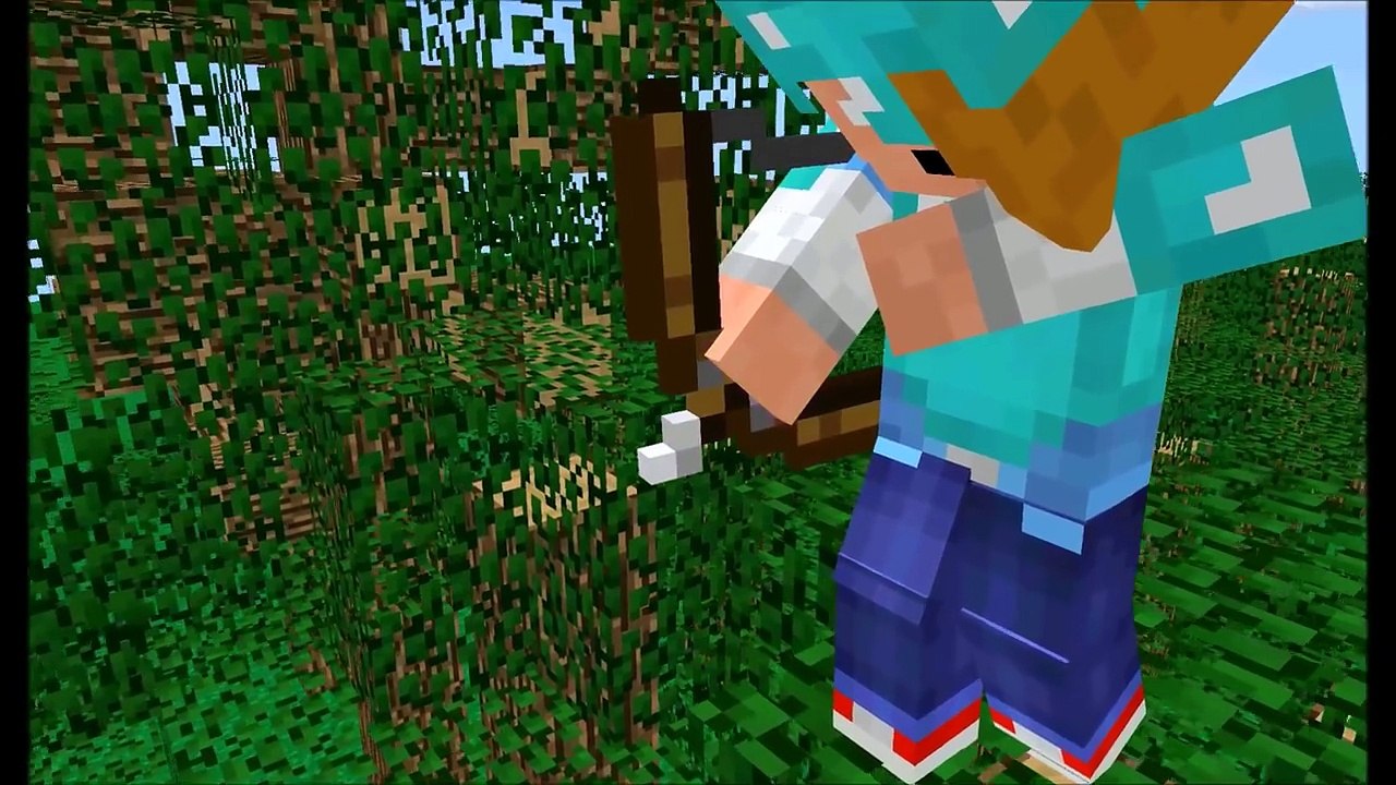 Minecraft Animation - The Hunger Games