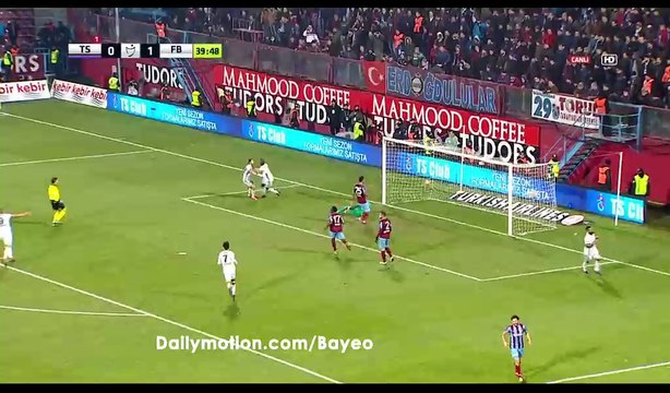 Moussa Sow Goal HD - Trabzonspor 0-2 Fenerbahce - 26.12.2016