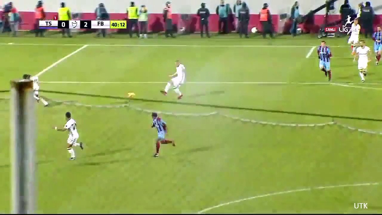 Trabzonspor - Fenerbahce Sow Gol 0-2