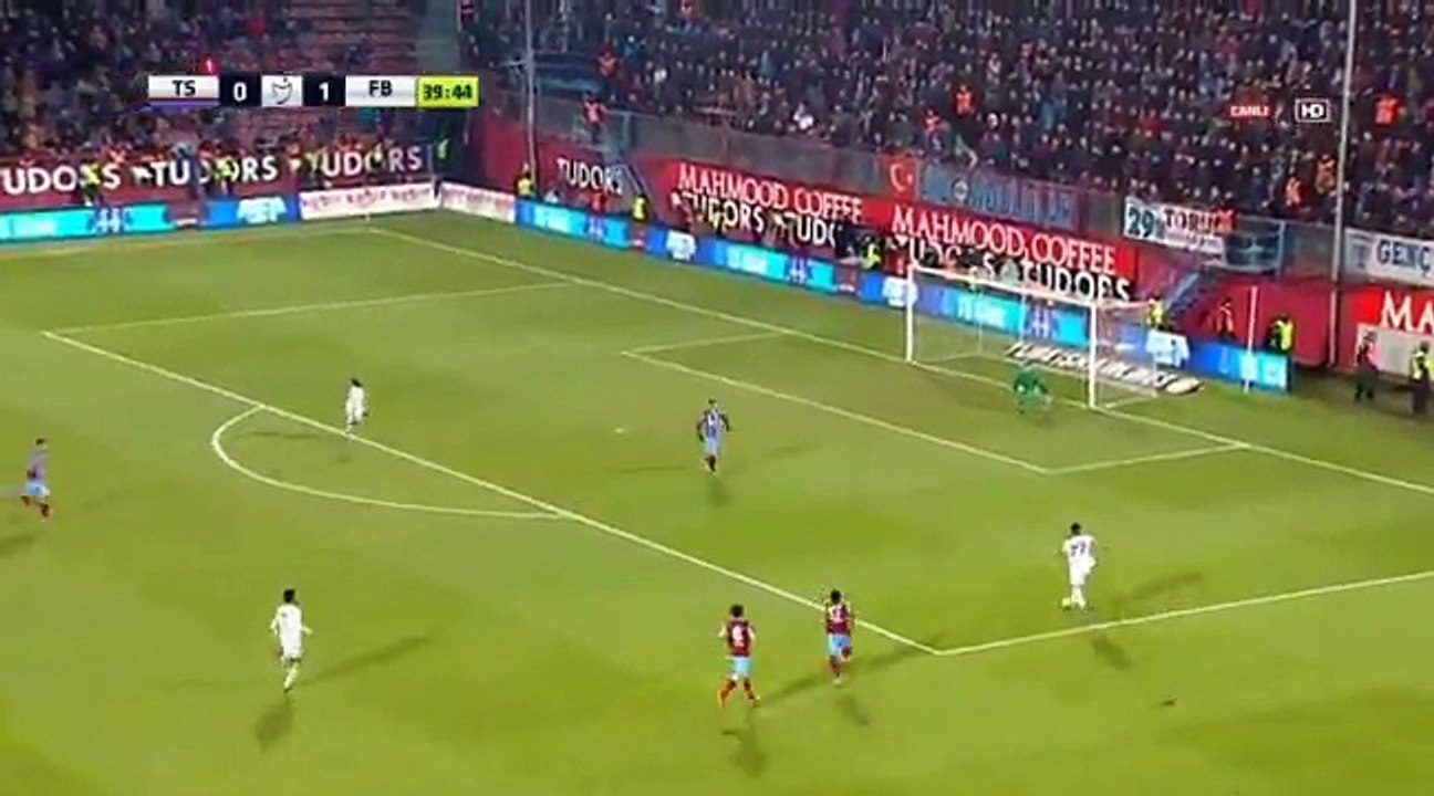 Trabzonspor 0 -2 Fenerbahçe GOL | Moussa Sow