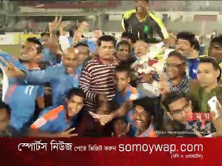 বিপিএল ফুটবলের শিরোপা ঢাকা আবাহনীর ঘরে