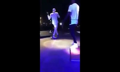 Sidiki Diabaté chauffe le concert de Arafat Dj