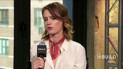 Mackenzie Davis Discusses Her Role On The Film,  Always Shine    BUILD Series