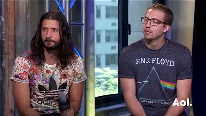 MAGIC! Discusses Working With Sean Paul   BUILD Series