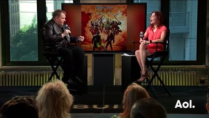 Meat Loaf Discusses Writing With Jim Steinman   BUILD Series