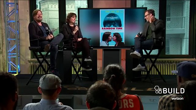 Melanie Lynskey Talks About Linas Phillips s Creepy Antics BUILD Series