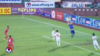 Freindly Match 16/17 - Thailand U-21 vs Vietnam U-21 25.12.2016