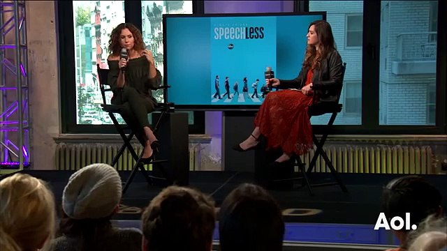 Minnie Driver On Dealing With Those With Disability BUILD Series