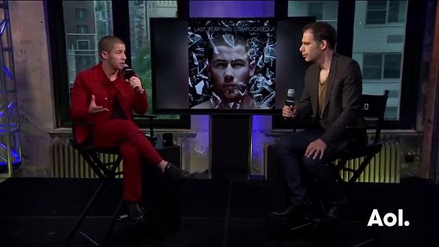 Nick Jonas Discusses Attending The Orlando Shooting Vigil BUILD Series