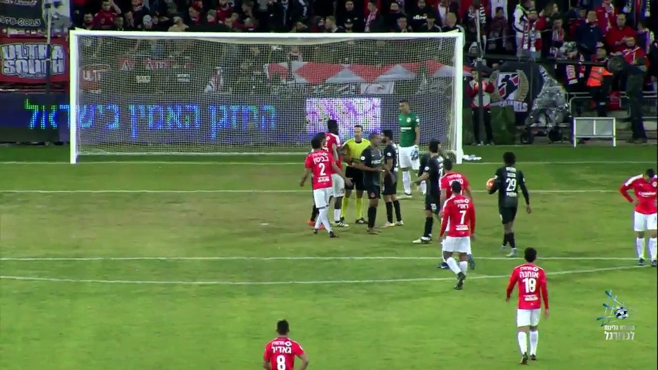 Israeli Ligat ha'Al 16/17 - Hapoel Be'er Sheva vs Hapoel T-A 25.12.2016