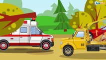 The Tow Truck | Kids Car Cartoon | Emergency Vehicles | Cars & Trucks for children