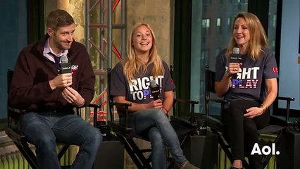 Olympian Summer Sanders On How To Contribute To Right To Play As A Non-Athlete   BUILD Series