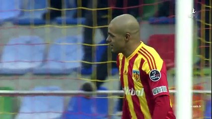 Turkish Super League 16/17 - Kayserispor vs Karabukspor 25.12.2016