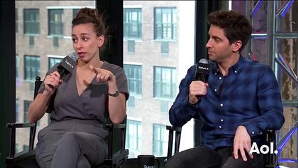 Paul W. Downs & Lucia Aniello Discuss Being True To The Science Of Time Travel   AOL BUILD