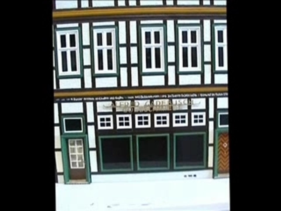 Kleiner Harz die Miniaturausstellung in Wernigerode 2007