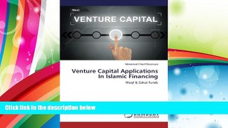 PDF  Venture Capital Applications In Islamic Financing: Waqf   Zakat Funds Mohamed Cherif Benzouai