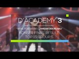 Weni, Pontianak - Jangan Dekati Aku (D'Academy 3 Konser Result Top 15 Group 5)