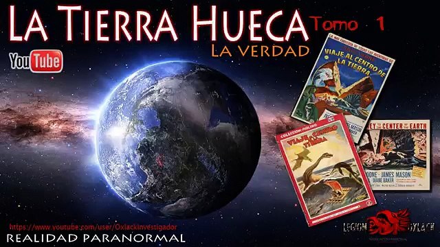 Teoría de la tierra hueca tomo 4 Bases y Ciudades Intraterrestres @OxlackCastro