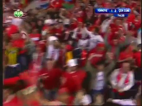 Türkiye - Çek Cumhuriyeti (3-2) TARİHİ MAÇ