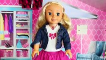 My Friend Cayla Doll & Giant KidKraft Dollhouse App & Toy Review by DisneyCarToys