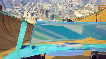 Dinoco King 43 Disney car Big Ramps! Children Songs Nursery Rhymes Finger family