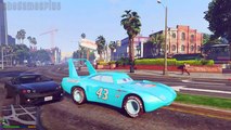 Dinoco King 43 Disney car GTA V