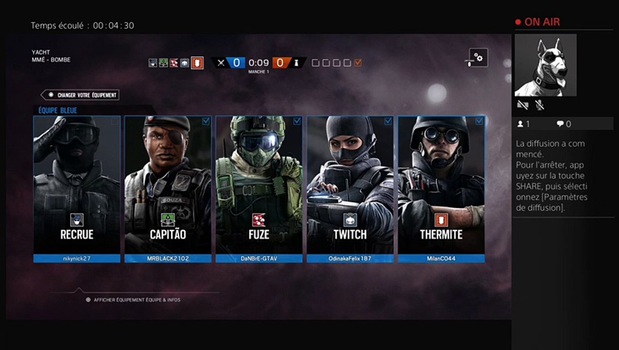 Diffusion PS4 en direct de MilanCO44
