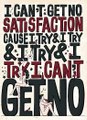 Various Artists - album Satisfaction compilation 1965-1967