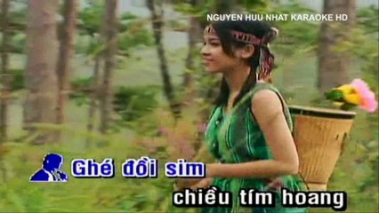 Karaoke Đồi Tím Hoa Sim song ca với Mạnh Quỳnh