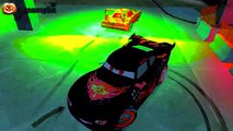 Halloween Disney car Vampire Lightning McQueen and Dinoco King 43 Children Songs Nursery Rhymes