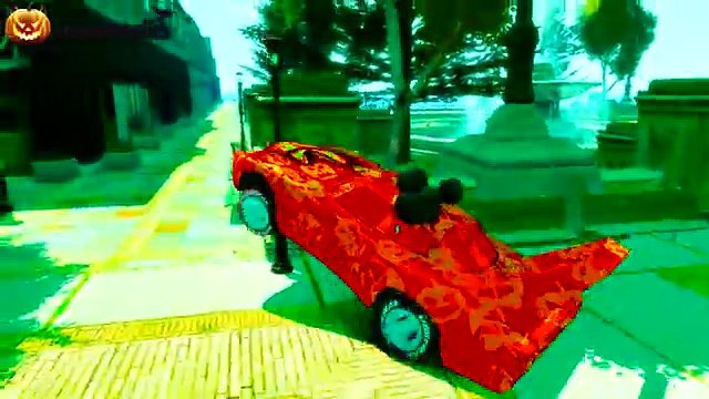 Halloween Miki Maus Hulk Disney car Chick Hicks Francesco Bernoulli Nursery Rhymes