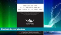 Audiobook  Strategies for Telecommunication Venture Capital 2008/2009: Top VCs and CEOs on