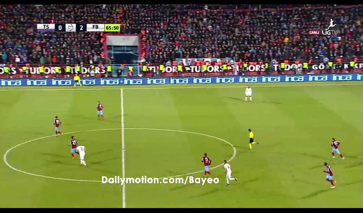 Jeremain Lens Goal HD - Trabzonspor 0-3 Fenerbahce - 26.12.2016