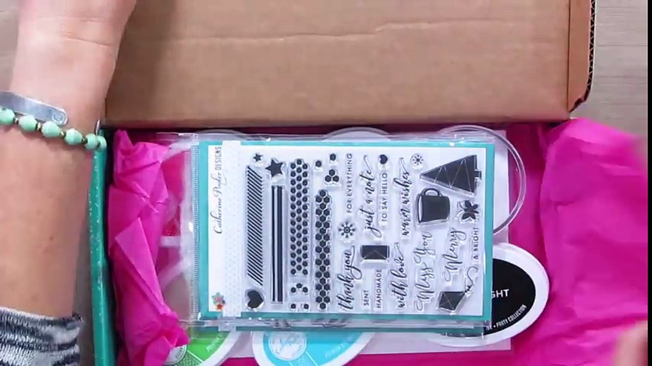 Stencil Embossing with White Embossing Powder