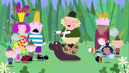 Gaston goes to School Ben and Holly´s little kingdom all new english episodes 2016 fullHD