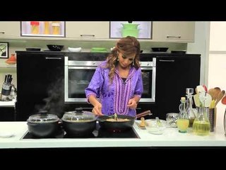 سلطة الكرات (البورو) - طاجن اللحم بالباذنجان | مغربيات حلقة كاملة