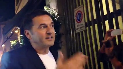 La -zingarata- di Teo Mammuccari al Circolo PD di Milano