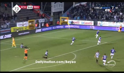 Lukasz Teodorczyk Goal HD - Charleroi 0-1 Anderlecht - 26.12.2016