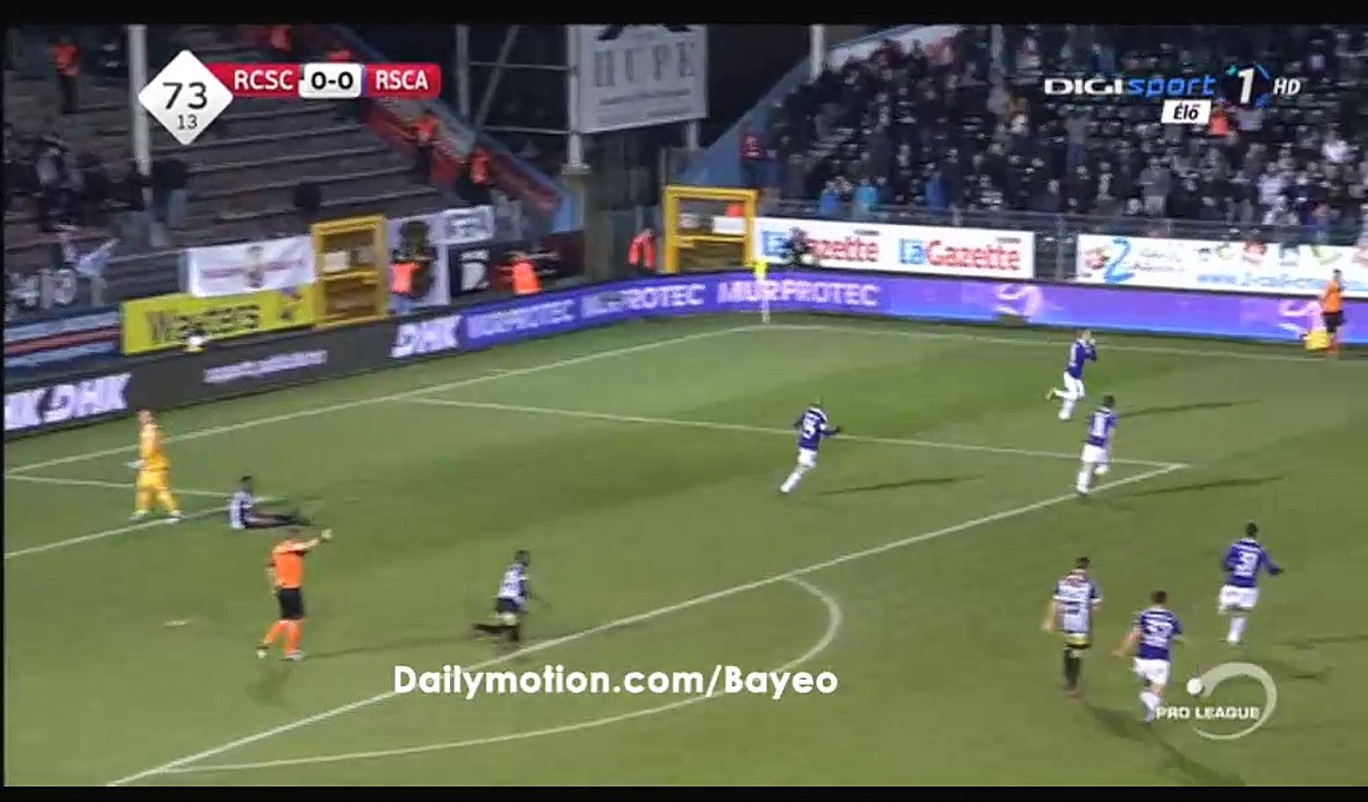 Lukasz Teodorczyk Goal HD - Charleroi 0-1 Anderlecht - 26.12.2016