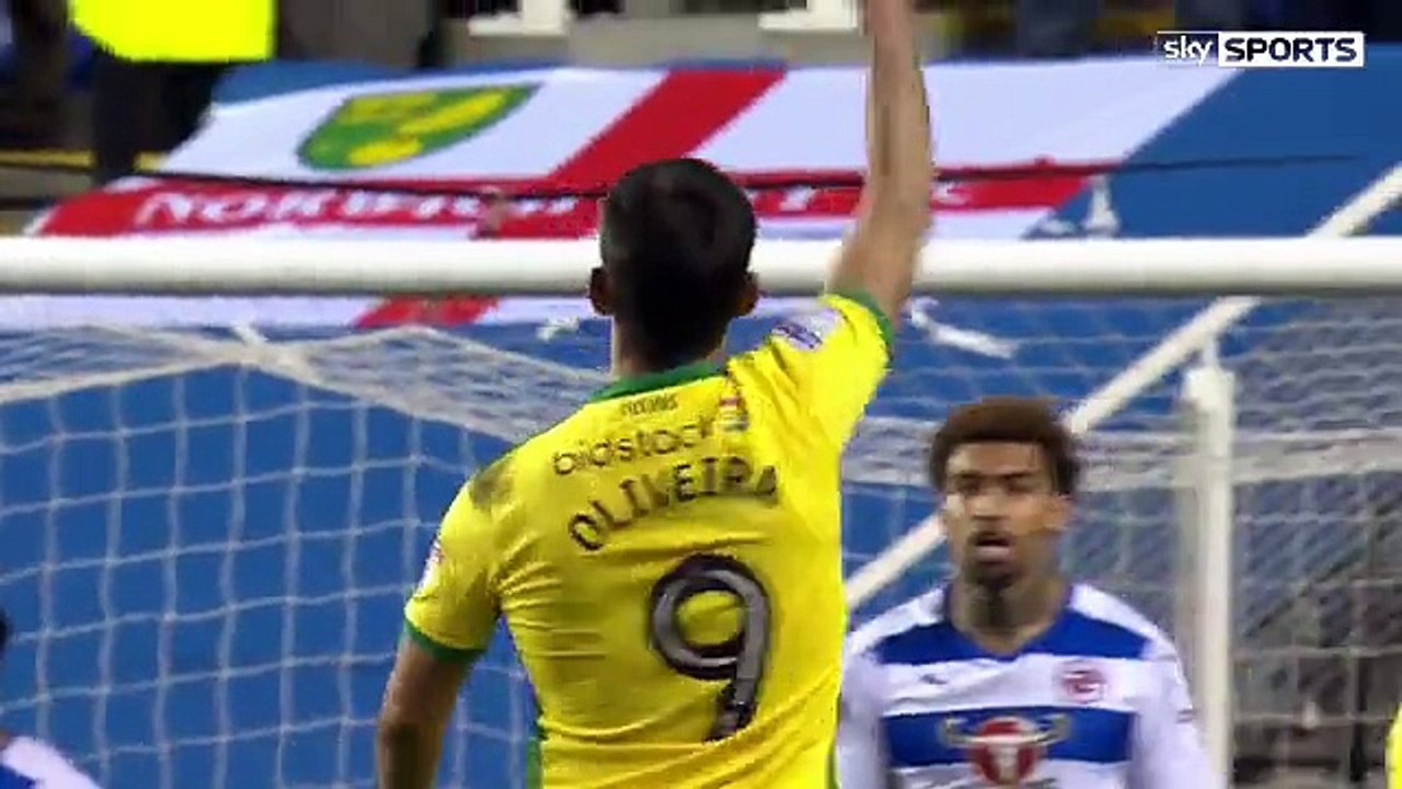 Reading 3-1 Norwich